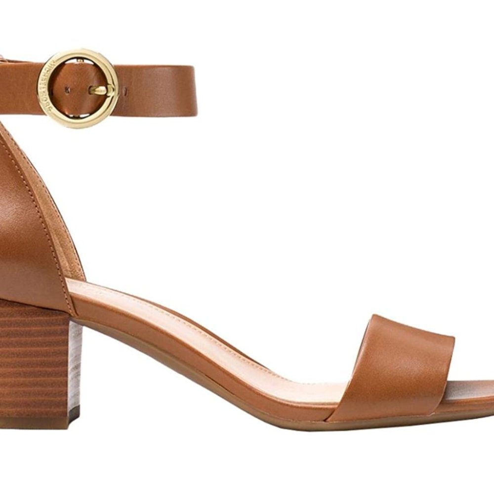 Michael Kors Women's Lena Low Block Heel Sandals